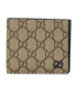 Gucci GG Supreme Wallet, front view
